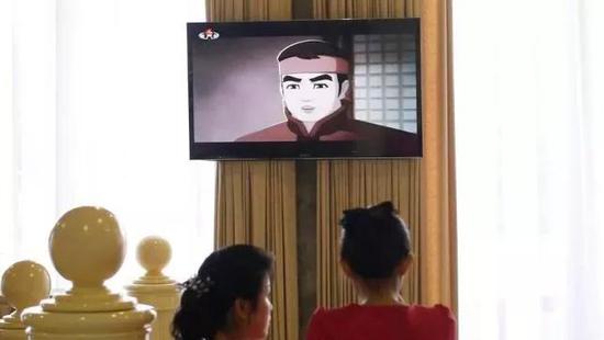 该游戏改编自在朝鲜备受欢迎的同名动画。