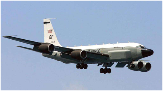 (图:RC-135S侦察机)