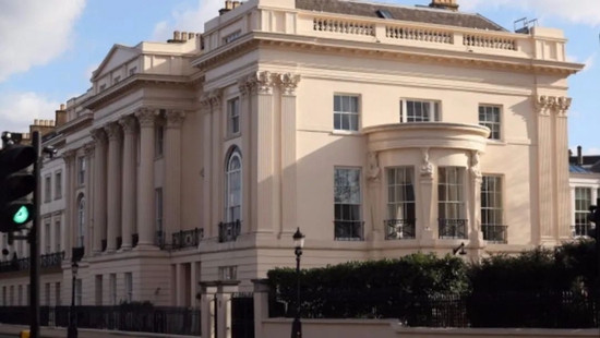 ·卡塔尔王室在伦敦摄政街建设的行宫。