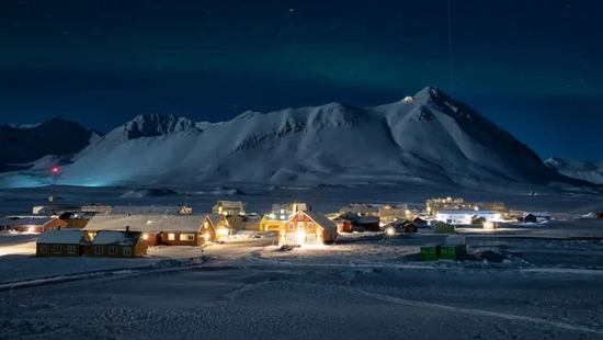 位于北极圈内的斯瓦尔巴群岛。图源：GJ