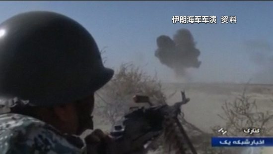 伊朗宣布建成多个“导弹城” 高调举动背后有何