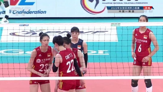 《imtoken 地址是》亚洲杯开门红！中国女排3比0战胜韩国女排