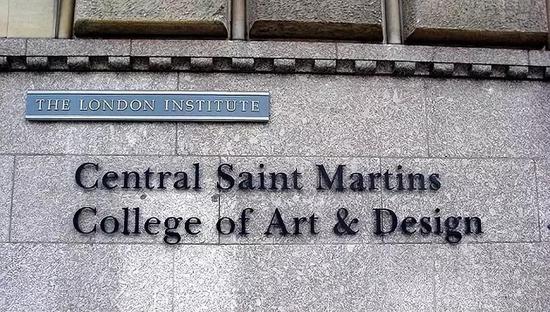 图片来源：CENTRAL SAINT MARTINS