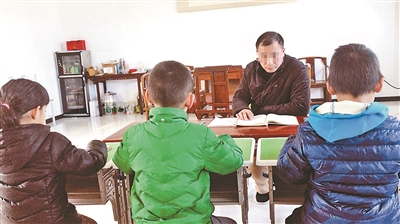 坐落通州的“读经”书院,孩子们每天要“读经”9至10个小时