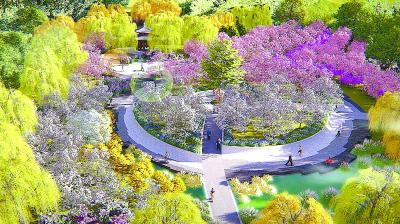 ▼24节气林窗部分节点效果图。