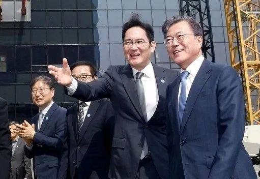 三星太子爷入狱半年 大佬排队