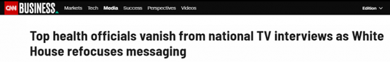 ▲CNN报道截图