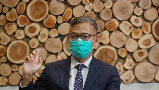 胡英明 图源:香港文汇网