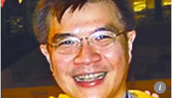  ▲被指控谋杀妻女的香港中文大学副教授许金山 图据《南华早报》