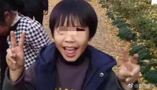 （图：浙江乐清“被走失”的11岁男童黄某，其真实姓名、体貌特征、甚至正面照，在互联网上仍然随处可见。）