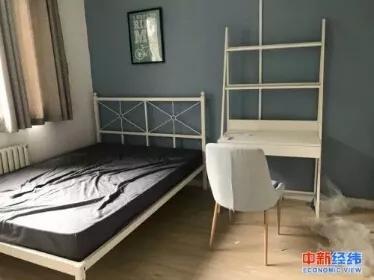 △自如平台上出租的房间 图源:中新经纬