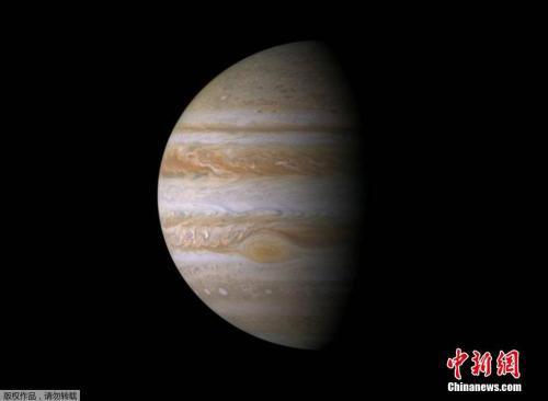 资料图:木星。 资料图:木星。
