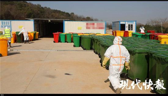 实探武汉医疗废弃物处置,“车载式”方舱即将开赴火神山