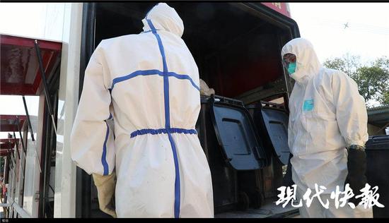 实探武汉医疗废弃物处置,“车载式”方舱即将开赴火神山