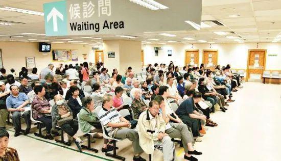 香港医院候诊场景(资料图)