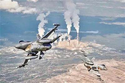 F-16战斗机参加北约演习