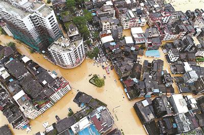 阳江市是广东此次台风灾害中受灾最重地区