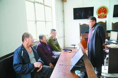 北京87岁老母状告五个子女 要求一个月见面一次