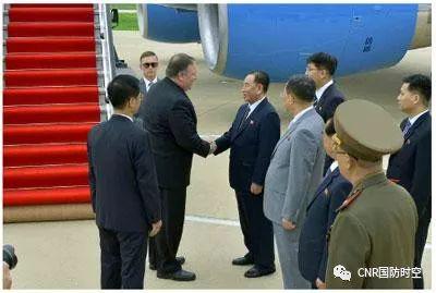 美国国务卿蓬佩奥6日抵达朝鲜(资料图)