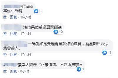 　网友评论截图。图源：环球网