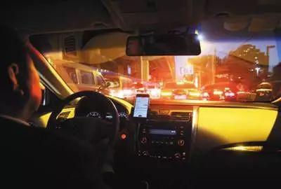 ▲网约车。 图片来源:新京报