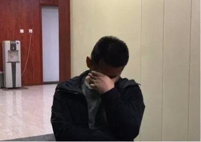 图为段恒真的丈夫,图片来自微博网友@一个有点理想的记者