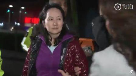 当地时间11日,孟晚舟获得保释。