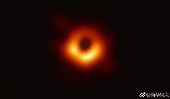 首张黑洞照片问世 地球会被黑洞吞噬吗?