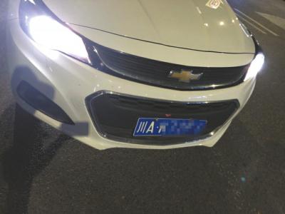顺风车APP注册的是别克车,实际使用的是一辆雪佛兰。