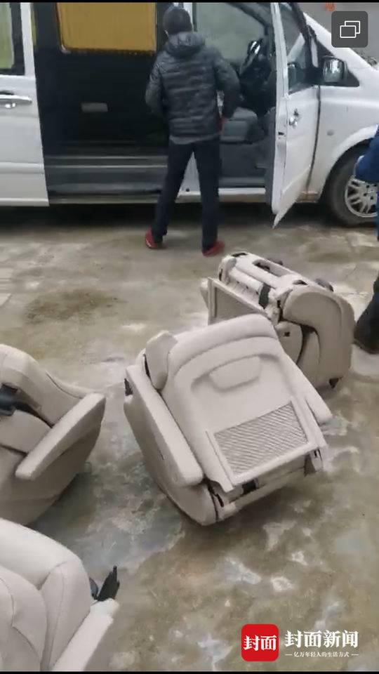 家人为明红胜准备自我隔离的住所