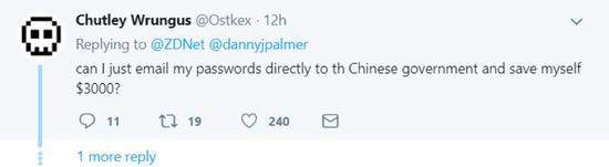 当然留言里也少不了调侃其他手机制造商的,比如苹果……