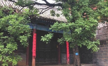 原少林寺法物流通处。
