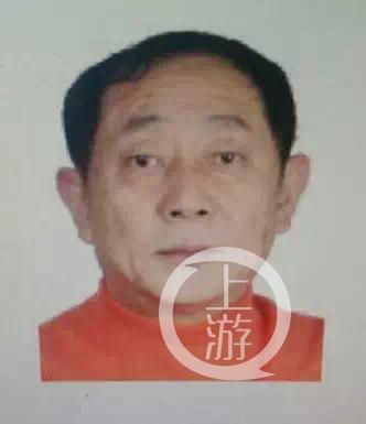 咸宁警方公布的犯罪嫌疑人张开放