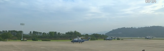 1537227319697408.png 机场直播画面(韩国YTN电视台截图)