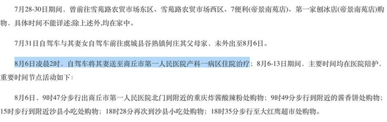 关于核酸检测阳性人员尹某及其密接郭某某活动轨迹的通告