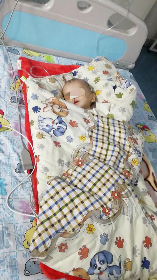 7个月宝宝患10种病症 家长收病危通知单