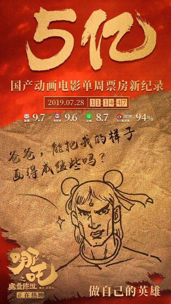 (图via@电影哪吒之魔童降世)