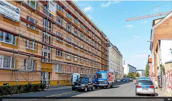 ▲宿舍基本确认为第一犯罪现场 图据thueringer-allgemeine