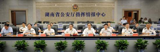 集会现场
