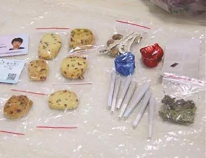 伪装成巧克力的毒品
