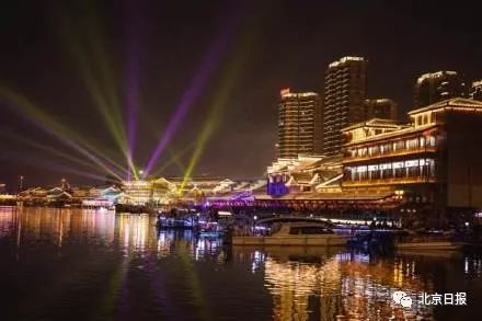 穿紫河游船(资料图)图片来源:@常德市文旅广体局