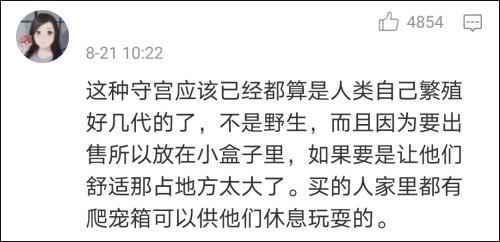 爬宠也是宠物 世界动物保护协会这次翻车了?