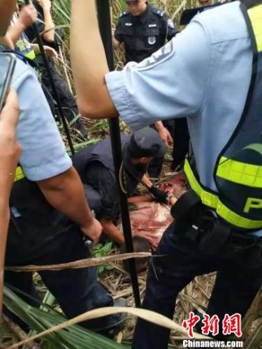 广西南宁1名男子持刀伤人致4伤 逃匿后被警方抓获