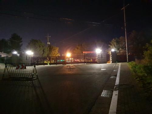 韩国一弹药库夜间起火 爆炸声凌晨持续宛如地震