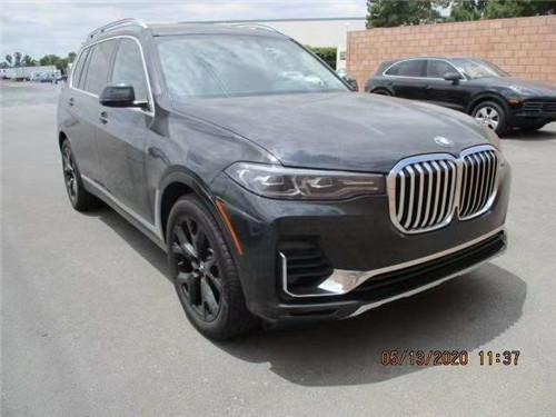 新款宝马X7震撼上市国六排放低价促销