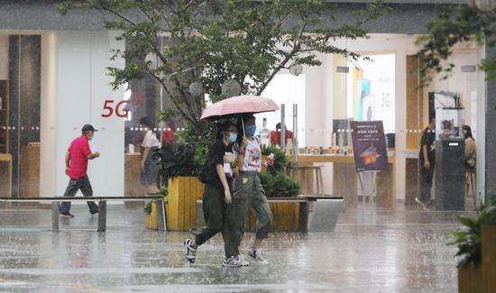 北京疾风骤雨多年没见?专家:本轮强降水并不算罕见