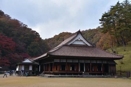 日本“国家特别史迹”旧闲谷学校（来源：日本媒体）