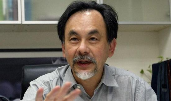 前民进党“立委”、“台独”大佬林浊水。(图片来源:台湾联合新闻网)