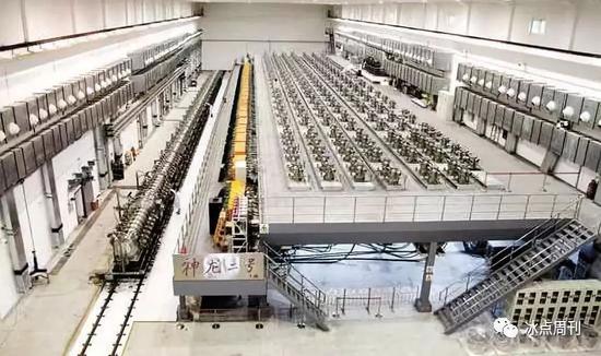 国家级实验装置神龙二号,是我国核武器闪光照相技术发展的一个重要里程碑。中国工程物理研究院提供