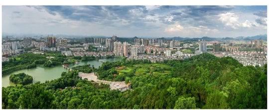 宜春城市风光——袁山公园